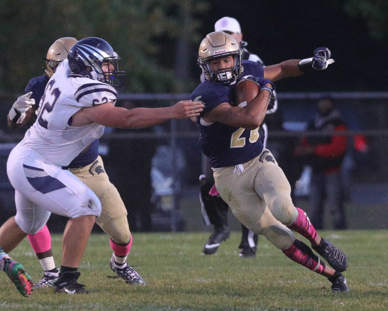 St. Augustine Prep vs Holy Spirit football game